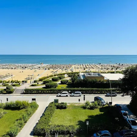 Flat With Wonderful Sea View-beahost Bibione